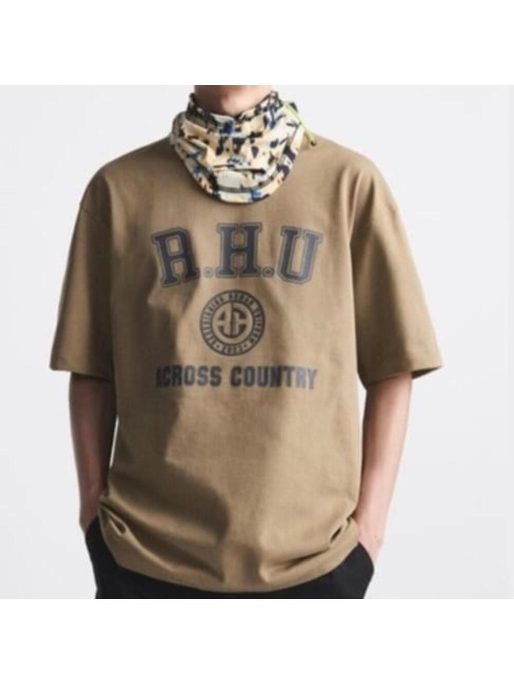 Zara X Rhuigi Logo Tee Shirt  size M